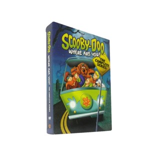 แผ่น Dvd ต้นฉบับ Scooby-Doo Where Are You!: Scooby-Doo Straw Are You 7 ภาษาอังกฤษ