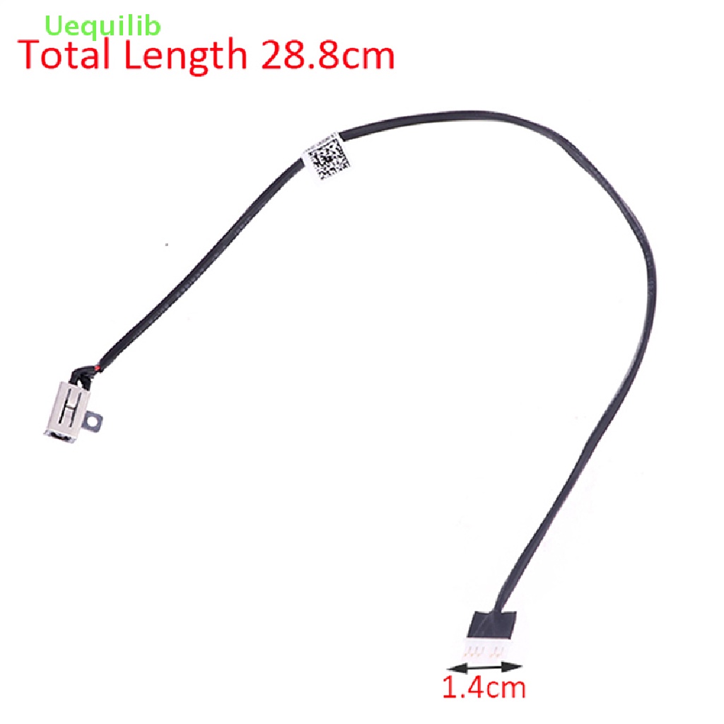 Uequilib สายชาร์จแจ็ค DC สําหรับ Dell Vostro V5468 V5568 1 ชิ้น #8