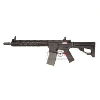 ของเล่น ARES Amoeba SR16 Octarms Pro 12″ Airsoft AEG Black