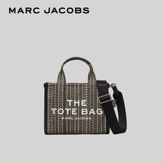 MARC JACOBS MONOGRAM JACQUARD TOTE BAG THE SMALL TOTE H077M01RE21 กระเป๋าถือ/กระเป๋าสะพายข้าง