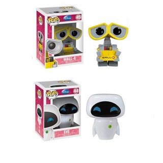 New 10cm Funko Pop Wall-E Eve Figures Toy Kids Birthday New Year Gift Model Decoration