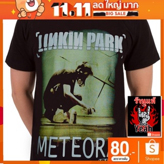 เสื้อวง Linkin Park เสื้อลาย ลิงคินพาร์ก เสื้อยืดผู้ชาย Rock เสื้อวินเทจ RCM286