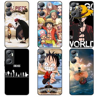 เคส Infinix Hot 20 4G X6826 20S Case การ์ตูน One Piece เคสซิลิโคน Soft TPU โทรศัพท์มือถือ Back เคส