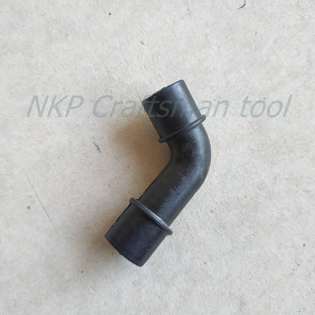 ท่อน้ำมัน สายน้ำมัน งอ สำหรับเครื่องตัดหญ้า รุ่น DC57 DC-57 HSC570 อย่างดี