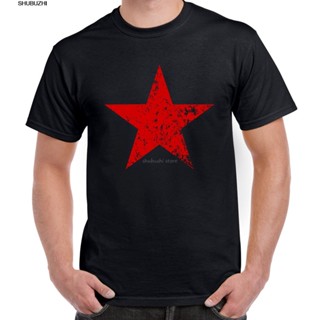 เสื้อยืดพิมพ์ลายสีแดงคอมมิวนิสต์ Star คิวบาเสื้อยืดผู้ชาย-Che Guevara Marx คอมมิวนิสต์ Cool Casual Pride T เสื้อผู้ชาย U