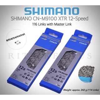 โซ่จักรยาน SHIMANO XTR 12speed HG MTB Chain CN-M9100