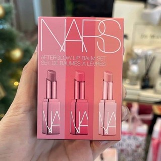 เซตลิป Nars Afterglow Lip Balm Trio Set