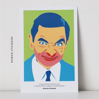 โปสการ์ดภาพ มิสเตอร์บีน MR. BEAN (กระดาษหนา 250 แกรม)