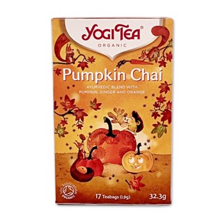 Natural Efe | Pumpkin Chai | Yogi Tea Organic