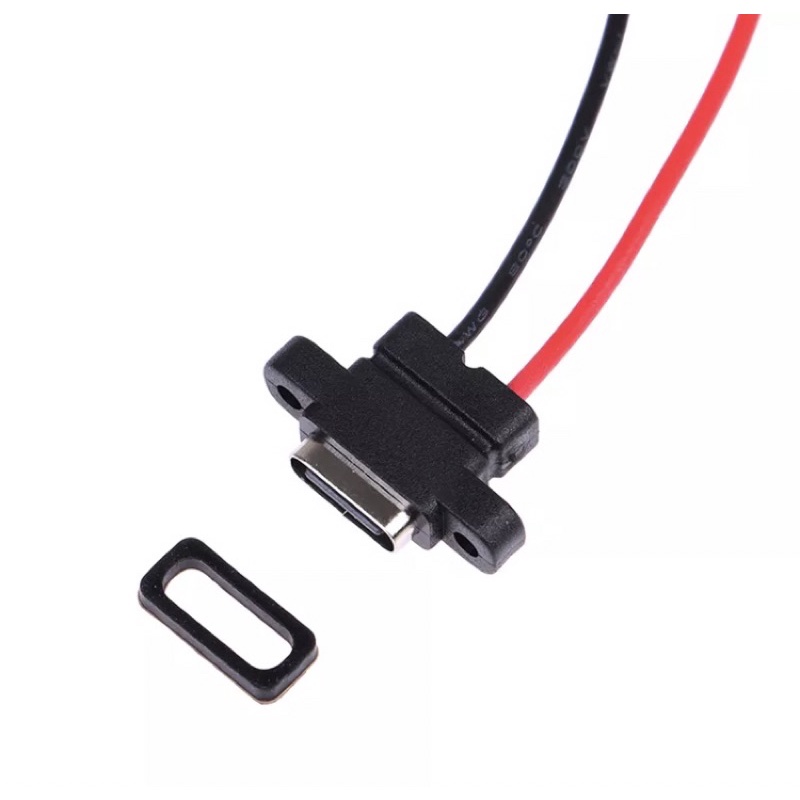ขั้วต่อ USB-C STF Fast Charging Port สำหรับ DIY