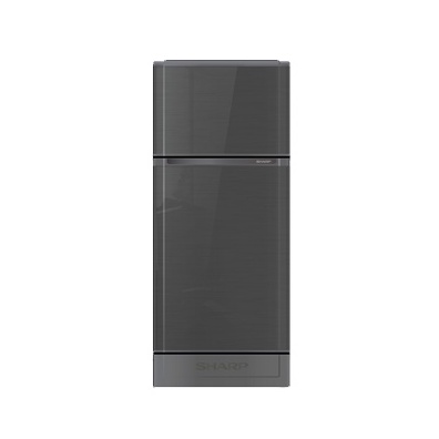 SHARP ตู้เย็น 2 ประตู ขนาด ความจุ 5.9คิว/167ลิตร รุ่น SJ-C19E-WMS สีเทาเงิน