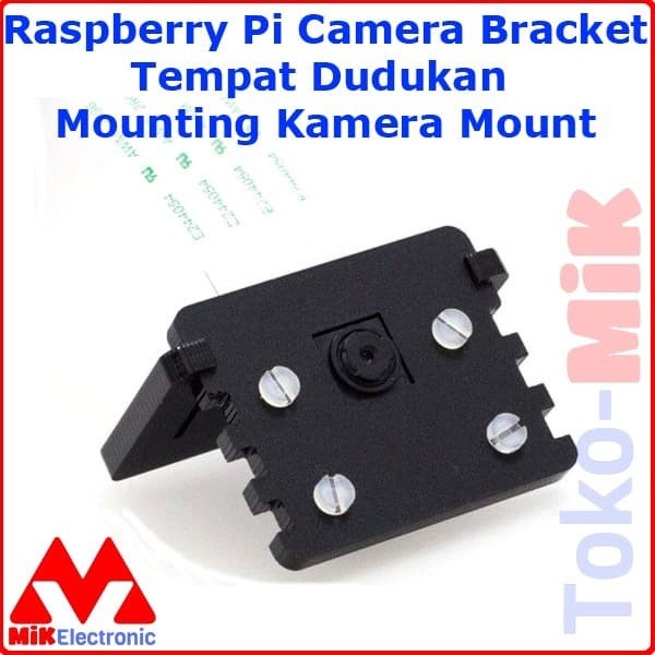 ขายึดกล้อง Raspberry Pi Camera Mount