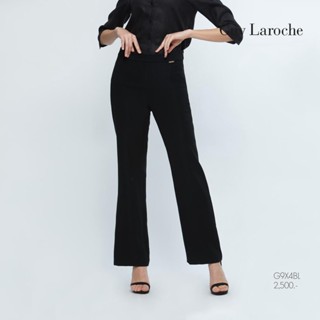 Guy Laroche Business Smart slack Pants กางเกงขาม้า ใส่ทำงาน กีลาโรช (G9X4BL)