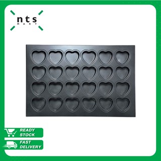 NTS ถาดพิมพ์อบมัฟฟิ่นและเค้ก 24 ช่อง BAKING PAN-24 CUPS NTS1-SN9213