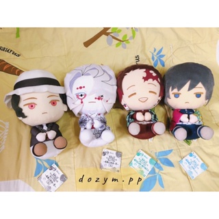 ตุ๊กตาดาบพิฆาตอสูร(kimetsu no yaiba)(งานมือสอง)/มุซัน&amp;รุย&amp;ทันจิโร่&amp;กิยู