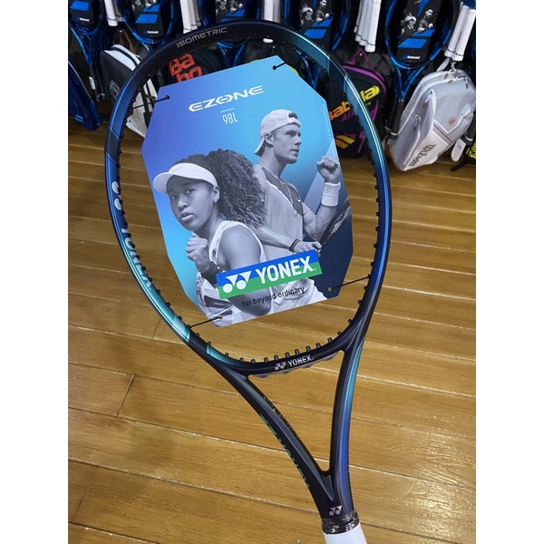 ไม้เทนนิส YONEX EZONE 98L น้ำหนัก 285 กรัม ปี 2022 *สินค้าสั่งทำตามออเดอร์ ไม่รับเปลี่ยน หรือคืน*