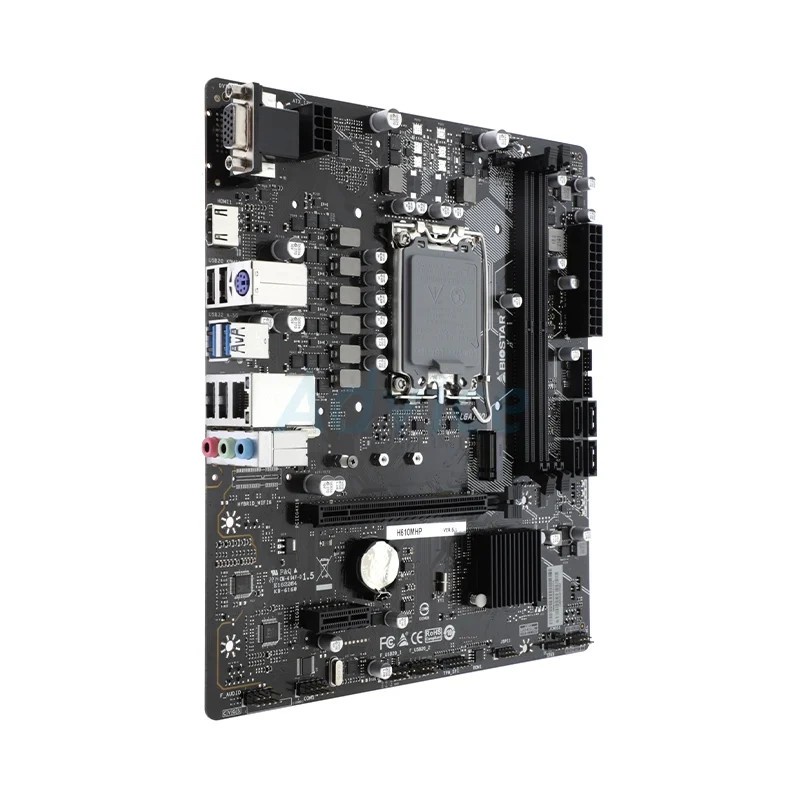 BIOSTAR Mainboard เมนบอร์ด (1700) H610MHP DDR4 #4