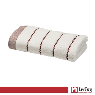 KASSA HOME ผ้าขนหนูเช็ดตัว รุ่น LC714A-BE ขนาด 27 x 54 นิ้ว สีเบจ