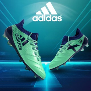 【ส่งจากกรุงเทพ 】Adidas X17.1  เล็บรองเท้าฟุตบอล รองเท้าฟุตบอล รองเท้าผู้ชาย รองเท้าฟุตซอล