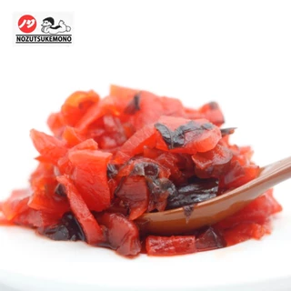 [แพ็ก 3 ซอง] NOZU ผักดองรวมมิตร PICKLED MIX VEGETABLE 110g สูตรต้นตำรับญี่ปุ่น รสชาติเปรี้ยวหวานกลมกล่อมกล่อม ลงตัว