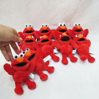 ตุ๊กตายัดนุ่น Sesame Street Elmo 4 นิ้ว ของเล่นสําหรับเด็ก