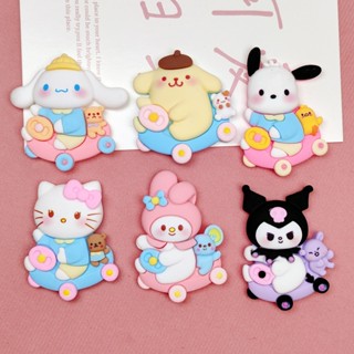 Sanrio Melody Cinnamon Dog แก้วน้ํา ขนาดใหญ่ แฮนด์เมด DIY อุปกรณ์เสริม สําหรับใส่เครื่องเขียน โทรศัพท์