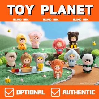 [Toy Planet] ของเล่นฟิกเกอร์ SWEET BEAN Cute ANIMALS PLAY Series Blind Box POP MART น่ารัก