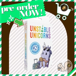 Unstable Unicorns: Travel Edition [Pre-Order]