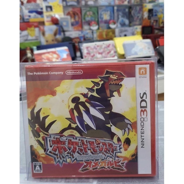 แผ่นเกมส์ 3DS pokemon  OMAGA RUBY โชน jp มือ 1