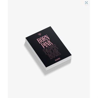 【BLACKPINK แท้จริง】 [BPTOUR] BLACKPINK PAPER BOOK