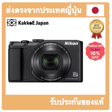 【ญี่ปุ่น กล้องมือสอง】【Japan Used Camera】Nikon Digital Camera Coolpix A900 35X Optical Zoom 20.29 Million Pixels Black A9