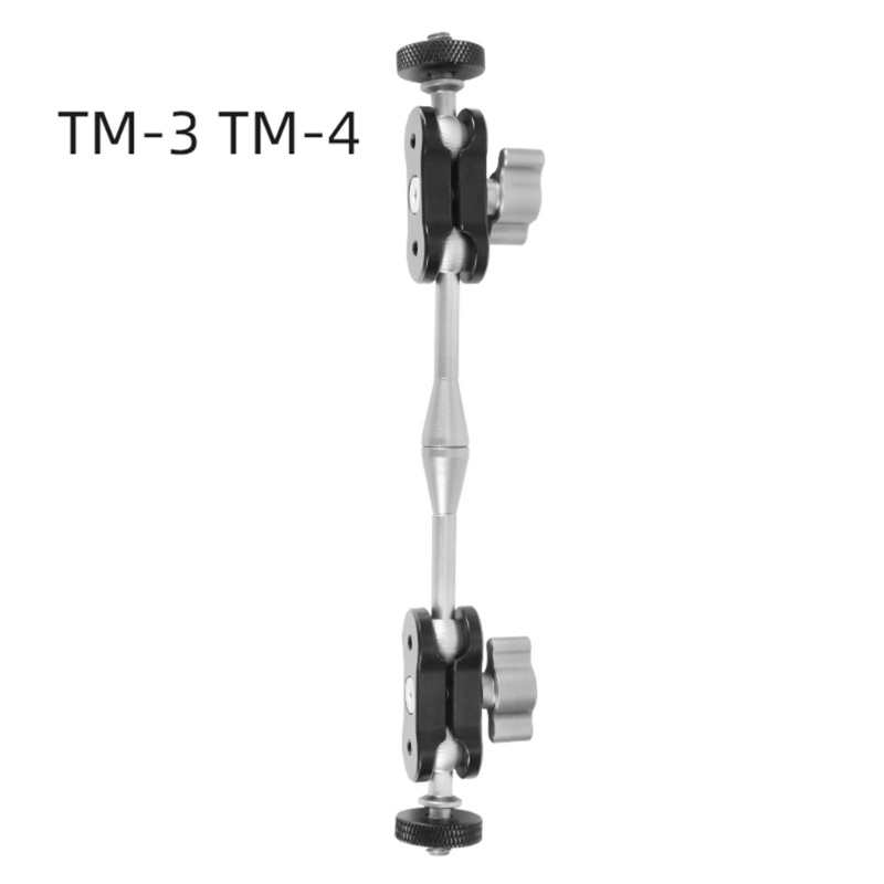 Doublebuy Aluminium Alloy Magic Mount Arm พร ้ อมสกรู 1 4 นิ ้ วสําหรับกล ้ อง DSLR Monitor