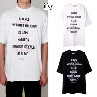 เสื้อยืด เสื้อT-Shirt  เสื้อยืดพิมพ์ลาย เสื้อJisung in IFXYs "FROM ALBERT" T-Shirts FS0009 พิมพ์ทั้งตัว ไซส์ S-3XL