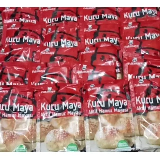 (พร้อมส่ง)ยีสต์แห้งทำขนมปัง นำเข้าจากตุรกี Active Dry Yeast แบรนด์ Kuru Maya Aktif Hamur Mayası Exp 09 2027 ขนาด100 กรัม