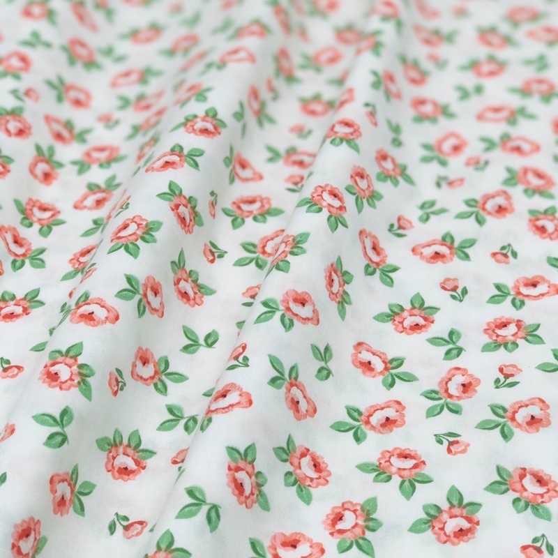 ผ้าแบ่งขาย 1 ชิ้น 1/2 เมตร cotton twill หน้ากว้าง64“(160cm.)คอตตอนแท้ % ผ้านำเข้า ผ้าเนื้อดีพร้อมส่ง