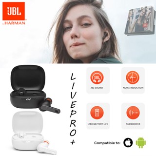 Original JBL Live Pro+ Tws Wireless Bluetooth Earphones Noise-cancelling Earbuds IOS Android Earbuds