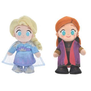 [ส่งตรงจากญี่ปุ่น] ตุ๊กตาดิสนีย์ Nuimos Anna &amp; Elsa Japan Disney Store