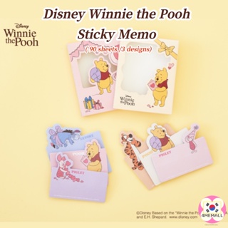 [DAISO KOREA] Disney Winnie the Pooh Sticky Memo ( 90 sheets /3 designs)