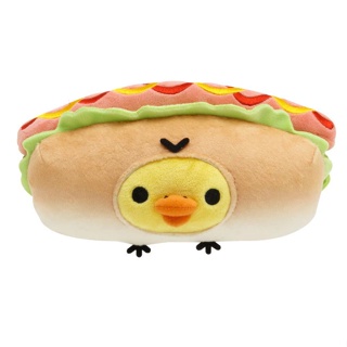 [ส่งตรงจากญี่ปุ่น] ตุ๊กตา Rilakkuma Kiiroitori Hot Dog Fast Food Series Japan