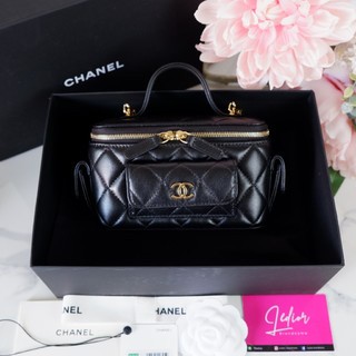 [ทักแชทก่อนสั่งซื้อ] Chanel  งานดีสุด VIP หนังอิตาลี  ถ่ายจากสินค้าจริง อุปกรณ์ครบ