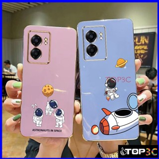  เคส Oppo A77 5G A57 2022 A77S A71 A39 A83 A74 A95 A74 5G เคสโทรศัพท์มือถือ ลายดาวอวกาศ Nasa สําหรับ XQ