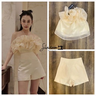 พร้อมส่ง 🪟S0816 𝑽𝒂𝒏𝒊𝒍𝒍𝒂 𝒑𝒐𝒑-𝒖𝒑 𝒔𝒆𝒕 🪟showroom