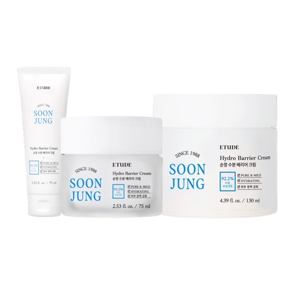 [Etude House] Soon Jung Hydro Barrier Cream 75ml / 130ml