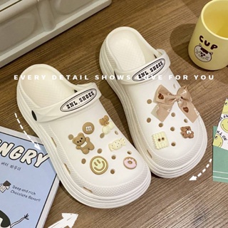 Sukky พร้อมส่งจ้า🌈รองเท้าแฟชั่นหัวโต รองเท้าหัวโตสไตล์เกาหลี…