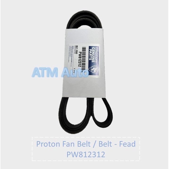 Proton Exora Bold, Preve, Saga BLM, FLX, VVT, Persona VVT, Iriz VVT & Suprima S Fan Belt 6PK1669 /V-