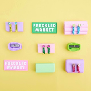 YVIS molly enamel stud