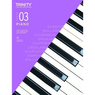 Trinity College London Piano Exam Pieces &amp; Exercises 2018-2020. Grade 3