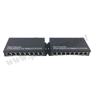 Media Switch 8ออก8ch 10/100/1000M A/B