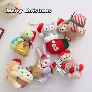 พวงกุญแจ ตุ๊กตา Disney Duffy and Friends รุ่น Christmas 2022🎄 ดิสนีย์ Shelliemay Stellalou Gelatoni Cookie Ann Oui 🎄