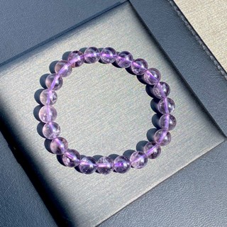 Premium Grade 💜 กำไลหินแท้ อเมทิสต์ (Amethyst) 8mm